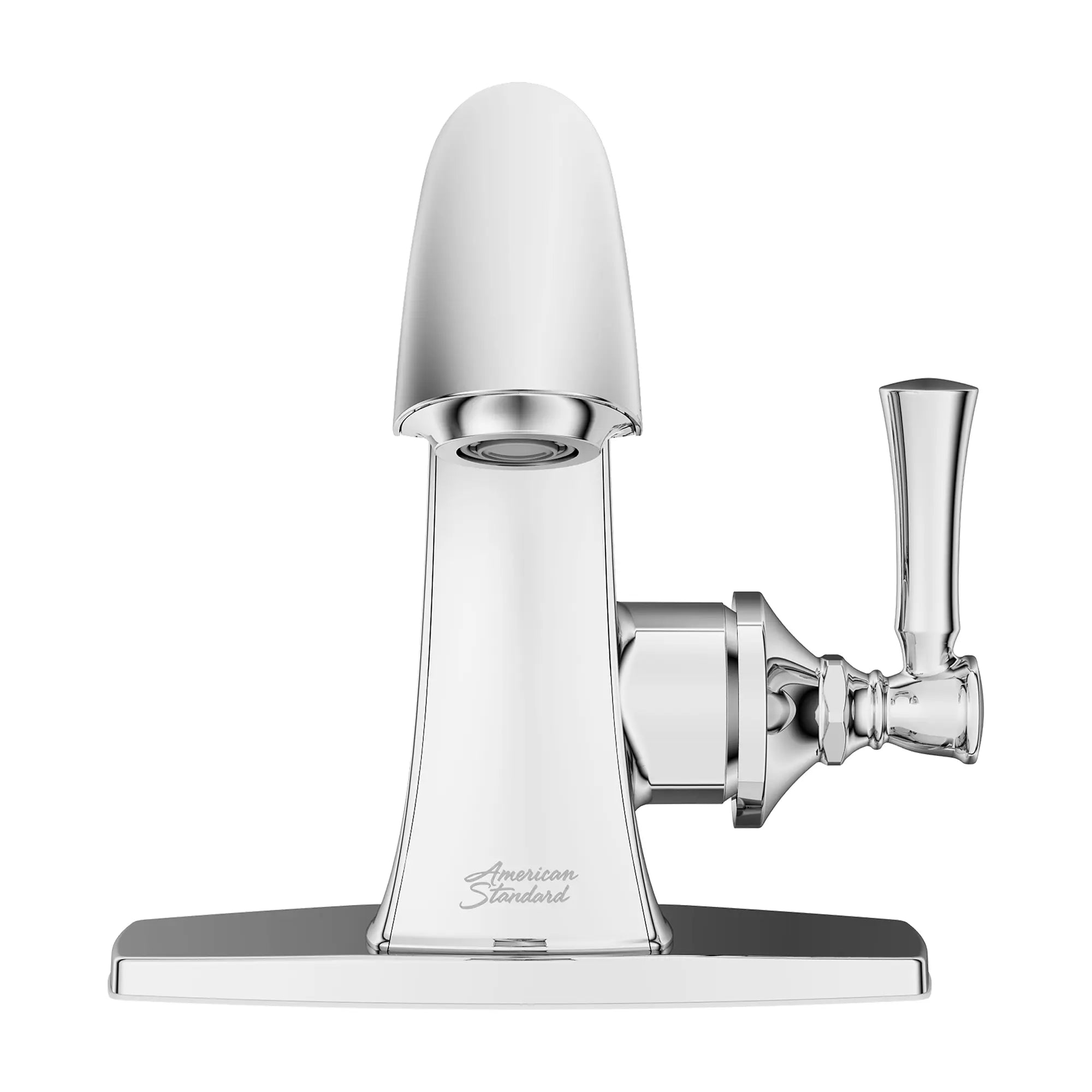 Chancellor 4-In. Centerset Single-Handle  Bathroom Faucet 1.2 GPM with Lever Handle — thumbnail 3